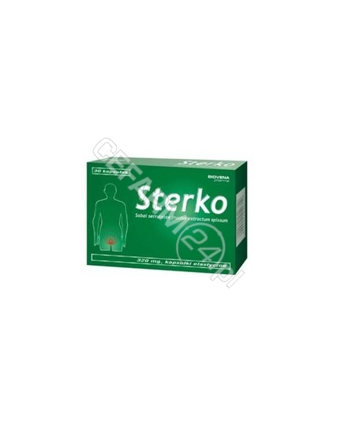 GLENMARK Sterko 320 mg x 30 kaps