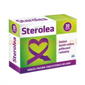 ASA Sterolea, 30 tabletek