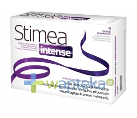 AFLOFARM FABRYKA LEKÓW SP.Z O.O. Stimea intense 8 taletek powlekanych