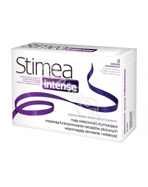 AFLOFARM Stimea intense x 8 tabl powlekanych