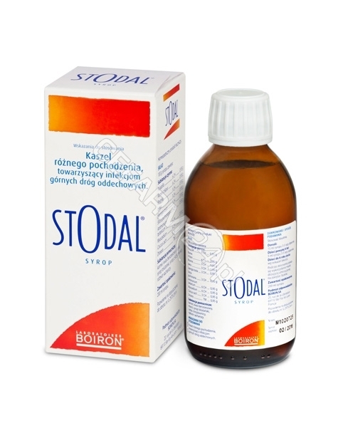 BOIRON Stodal syrop 200 ml