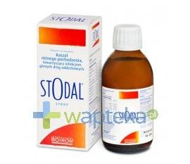 BOIRON Stodal, syrop na kaszel, 200ml