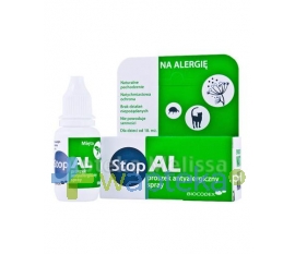 A&D PHARMA POLAND SP.Z O.O. StopAL Proszek antyalergiczny spray 200 dawek