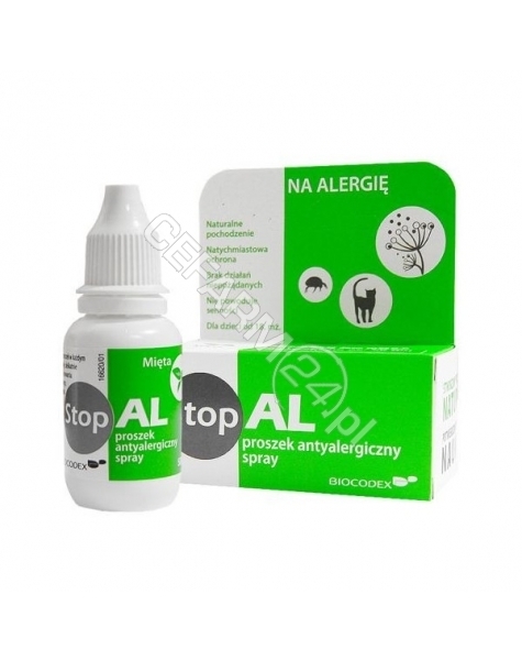 A&D PHARMA Stopal proszek antyalergiczny spray do nosa x 200 dawek