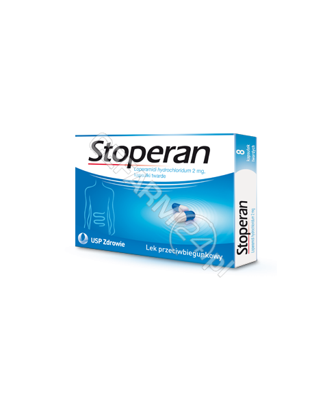 US PHARMACIA Stoperan 2 mg x 18 kaps