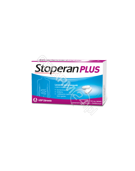 US PHARMACIA Stoperan plus (2 mg+125 mg) x 6 tabl