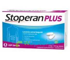 US PHARMACIA SP. Z O.O. Stoperan Plus 6 tabletek
