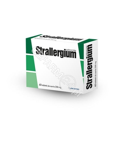 NOVASCON Strallergium x 30 tabl do ssania