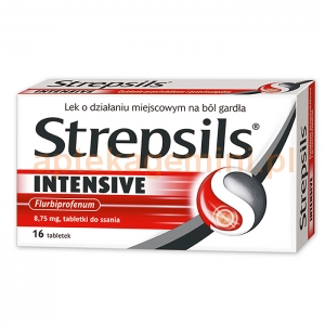 RECKITT BENCKISER Strepsils Intensive, 16 tabletek