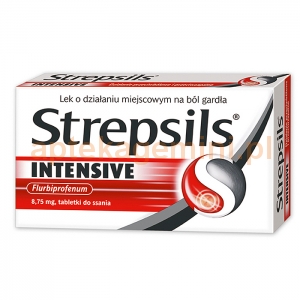 RECKITT BENCKISER Strepsils Intensive, 24 tabletki