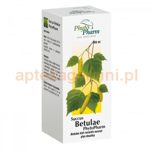 PHYTOPHARM KLĘKA Succus Betulae, płyn doustny, 100ml