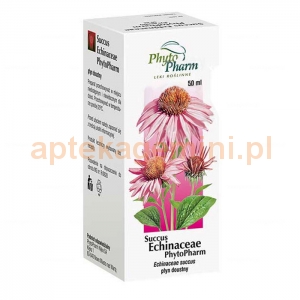 PHYTOPHARM KLĘKA Succus Echinaceae, 50ml