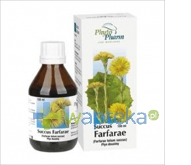 PHYTOPHARM KLĘKA S.A. Succus Farfarae płyn doustny 100 ml