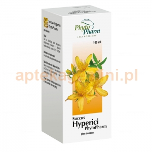 PHYTOPHARM KLĘKA Succus Hyperici płyn, 100ml