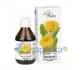 PHYTOPHARM KLĘKA S.A. Succus Taraxaci płyn doustny 100ml