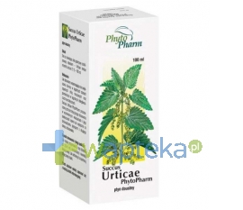 PHYTOPHARM KLĘKA S.A. Succus Urticae płyn doustny 100 ml