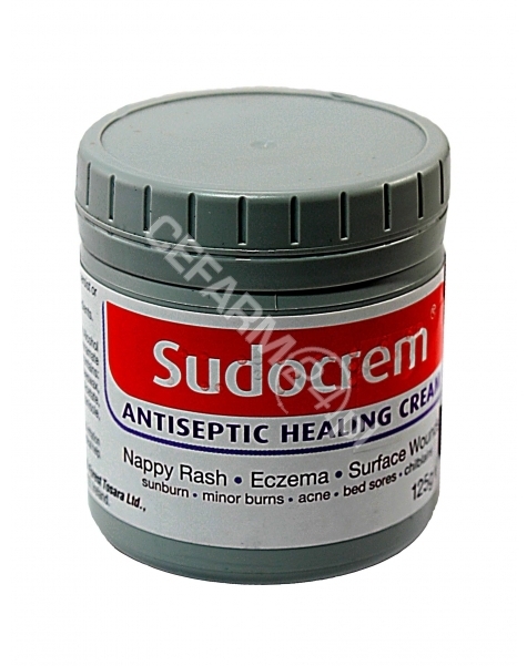 DELFARMA Sudocrem 125 g (import równoległy - Delfarma)