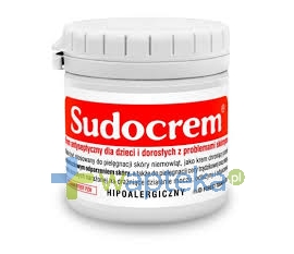 SALUS INTERNATIONAL SP. Z O.O. SUDOCREM Krem 400 g