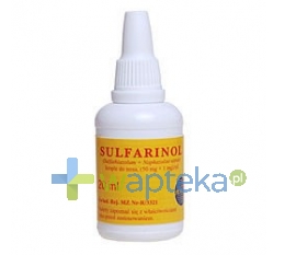 GALENA Sulfarinol krople do nosa 20ml