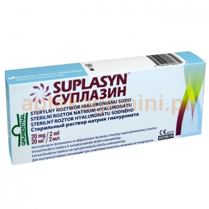 BIONICHE Suplasyn roztwór do wstrzyknięć 20mg/2ml, 1 ampułko-strzykawka