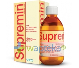 PLIVA KRAKÓW Z.F. S.A. Supremin syrop 200ml