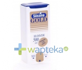 FA LANGSTEINER Sussina Gold słodzik 500 tabletek