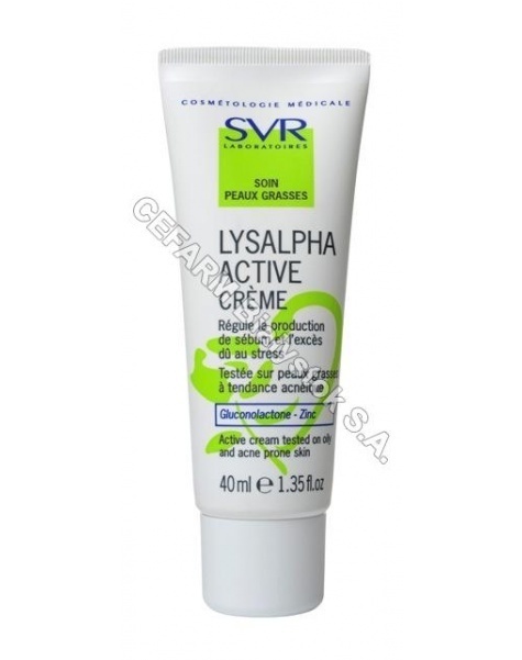 SVR Svr lysalpha active - krem aktywny 40 ml