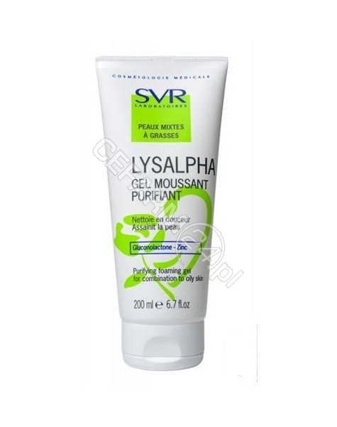 SVR Svr lysalpha żel oczyszczający 200 ml