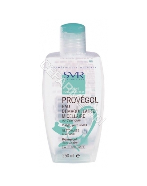 SVR Svr provegol - woda miceralna do demakijażu skóry wrażliwej 250 ml