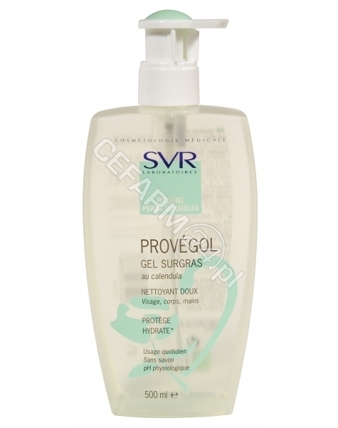 SVR Svr provegol - żel do mycia 500 ml