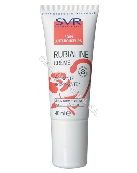 SVR Svr rubialine - krem do skóry naczynkowej 40 ml