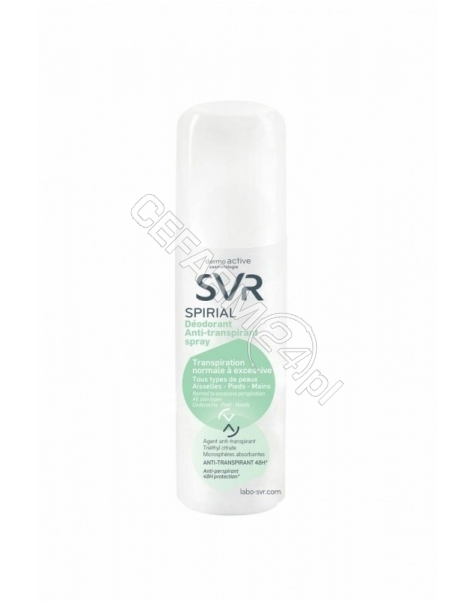 SVR Svr spirial antyperspirant spray 100 ml