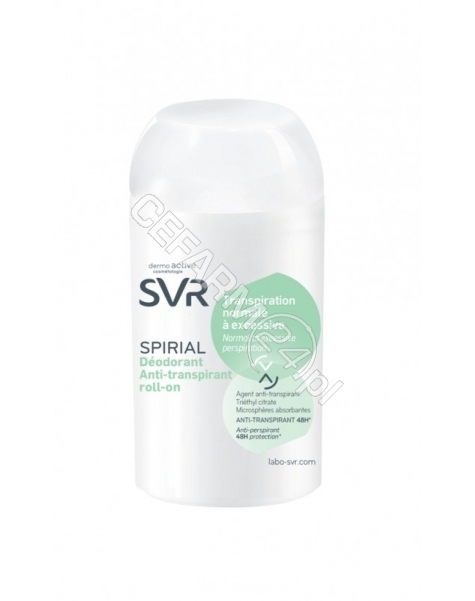 SVR Svr spirial roll-on antyperspirant 50 ml