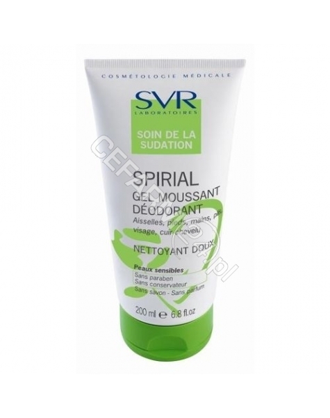 SVR Svr spirial - żel 200 ml