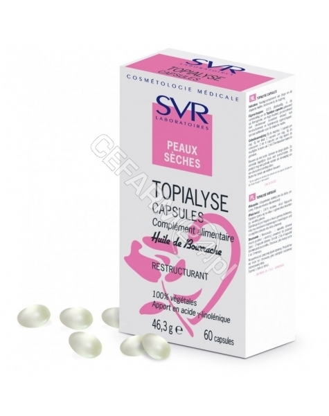 SVR Svr topialyse x 60 kaps