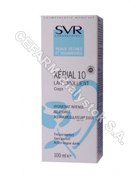 SVR Svr xerial 10 - mleczko do ciała 100 ml