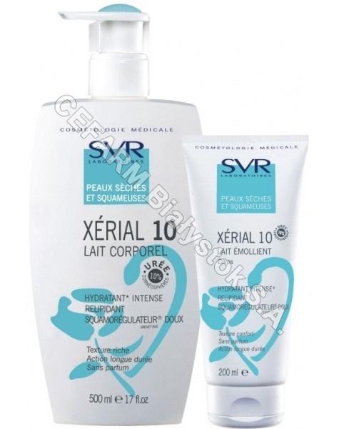 SVR Svr xerial 10 - mleczko do ciała 200 ml