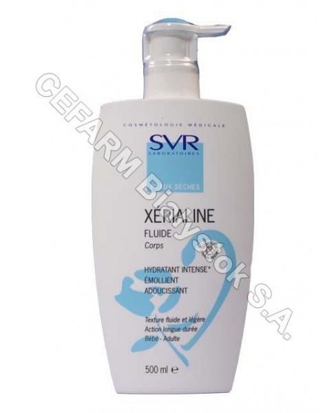 SVR Svr xerialine fluid - balsam do ciała 500 ml