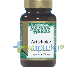 Swanson Health Products SWANSON Artichoke Karczoch 250mg 60 kapsułek