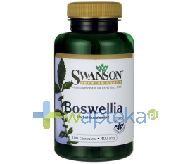 Swanson Health Products SWANSON Boswellia 400mg 100 kapsułek