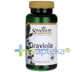 Swanson Health Products SWANSON Graviola 600mg 60 kapsułek