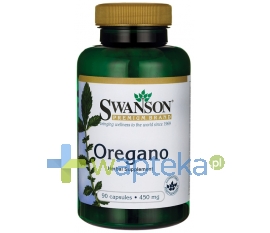 Swanson Health Products SWANSON Oregano 450mg 90 kapsułek