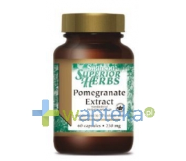 Swanson Health Products SWANSON Pomegranate Extract 250mg 60 kapsułki