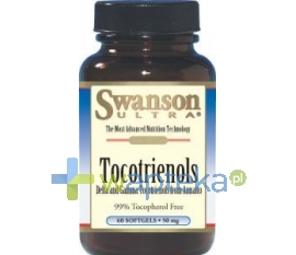 Swanson Health Products SWANSON Tokotrienole DeltaGold z Annatto 50mg 60 kapsułek