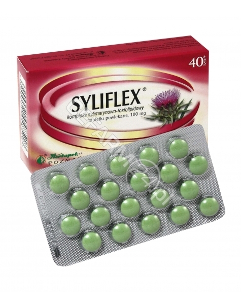 HERBAPOL POZ Syliflex 100 mg x 40 tabl powlekanych