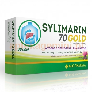 ALG PHARMA Sylimarin 70 Gold, 30 tabletek