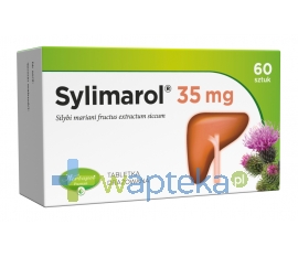 HERBAPOL-POZNAN S.A. Sylimarol 35 mg 60 drażetek