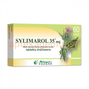 HERBAPOL POZNAŃ Sylimarol 35mg, 60 drażetek