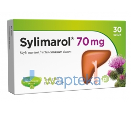 HERBAPOL-POZNAN S.A. Sylimarol 70mg 30 tabletek