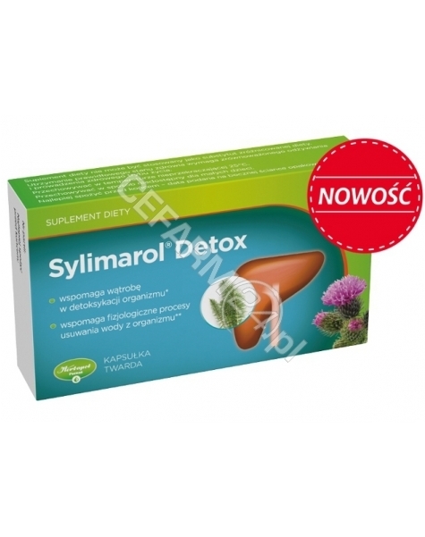 HERBAPOL POZ Sylimarol detox x 30 kaps